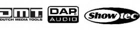 distribuzione materiale DMT, DAP audio, SHOWTEC - service